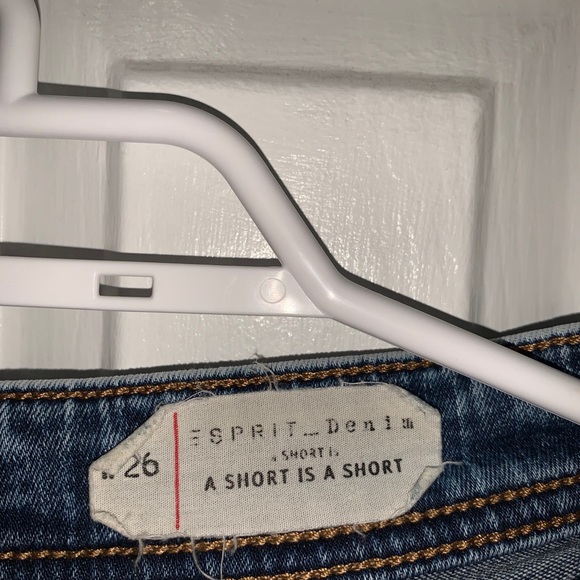 Esprit denim shorts - Picture 2 of 2